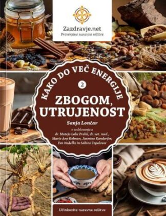 Zbogom, utrujenost : kako do več energije 2, Sanja Lončar