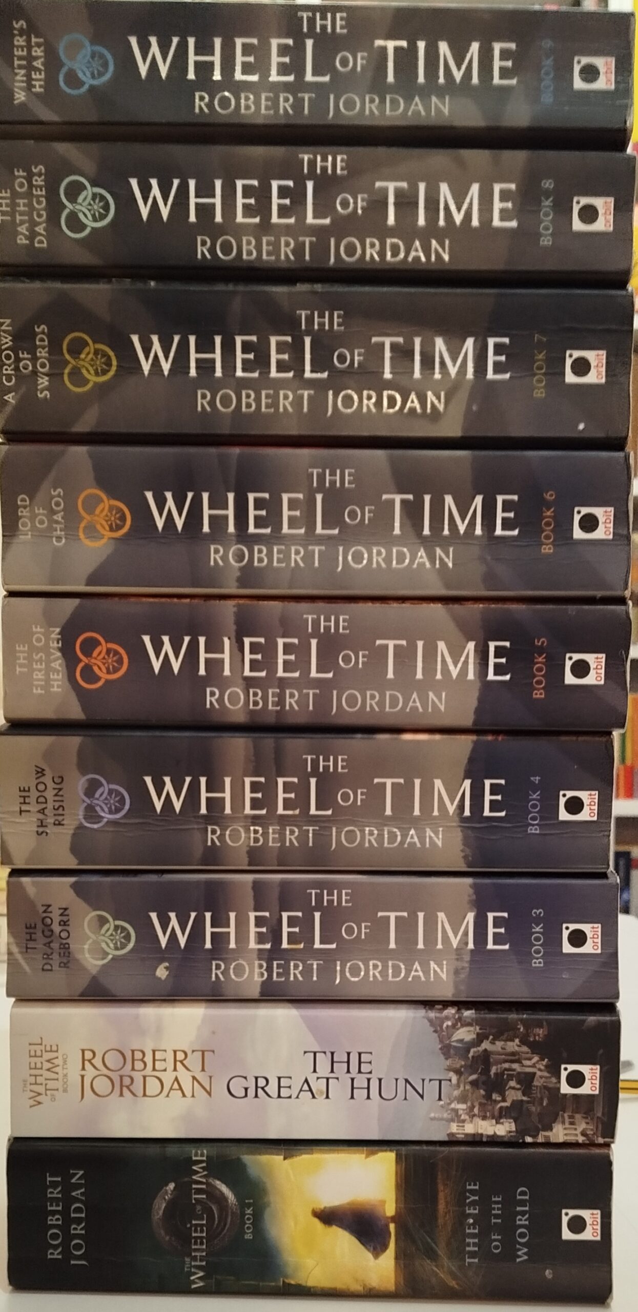 the wheel of time robert jordan