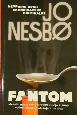 FANTOM, Jo Nesbø