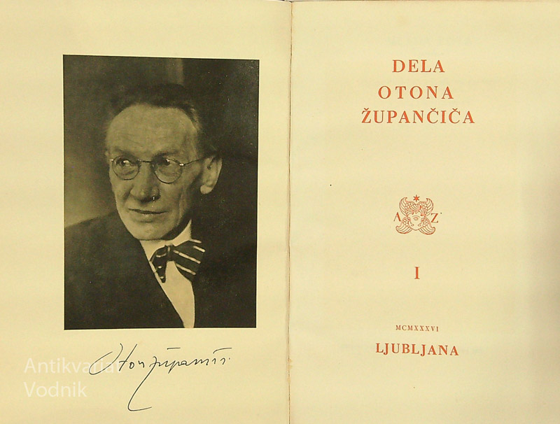 DELA OTONA ŽUPANČIČA (1-5) - slika 3