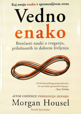 VEDNO ENAKO, Morgan Housel