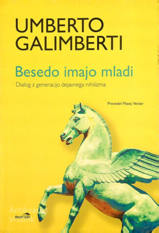 BESEDO IMAJO MLADI, Umberto Galimberti