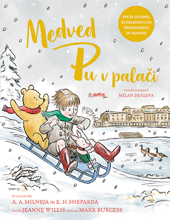 Medved Pu v palači – Jeanne Willis in Mark Burgess
