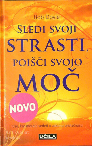 SLEDI SVOJI STRASTI, POIŠČI SVOJO MOČ, Bob Doyle
