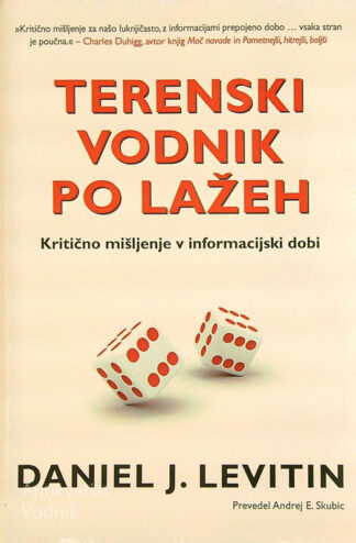 TERENSKI VODNIK PO LAŽEH, Daniel J. Levitin