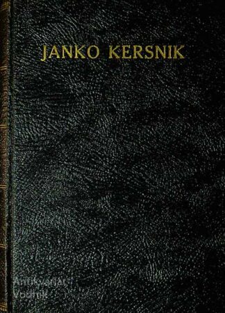 JANKO KERSNIK; IZBRANI SPISI ZA MLADINO
