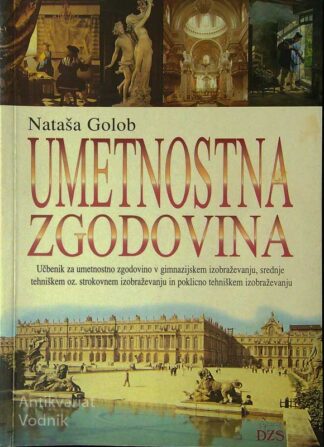 UMETNOSTNA ZGODOVINA, Nataša Golob