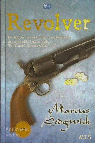 REVOLVER, Marcus Sedgwick