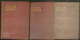FRAN LEVSTIK; POEZIJE (I - III)