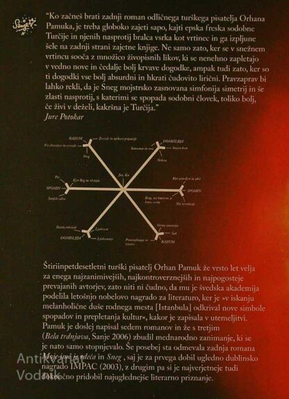 SNEG, Orhan Pamuk - slika 2