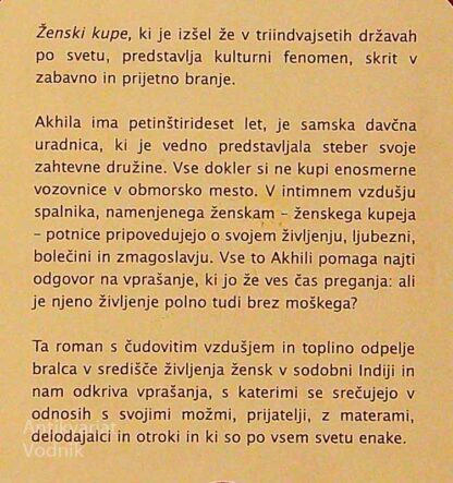 ŽENSKI KUPE, Anita Nair - slika 2