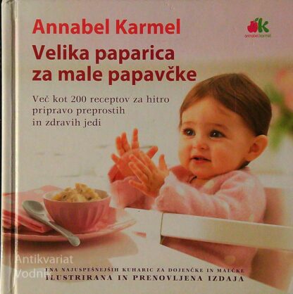 VELIKA PAPARICA ZA MALE PAPAVČKE, Annabel Karmel