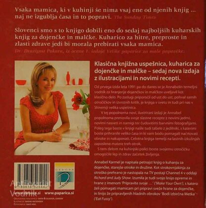 VELIKA PAPARICA ZA MALE PAPAVČKE, Annabel Karmel - slika 2