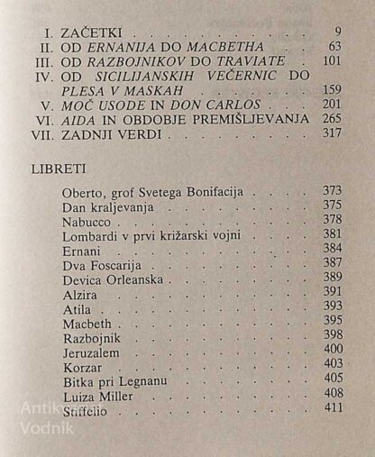 GIUSEPPE VERDI, Claudio Casini - slika 3