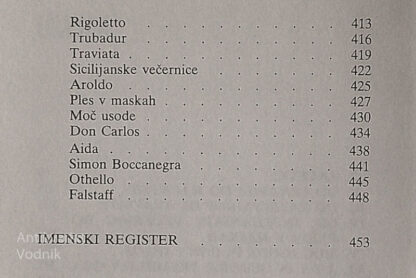 GIUSEPPE VERDI, Claudio Casini - slika 2