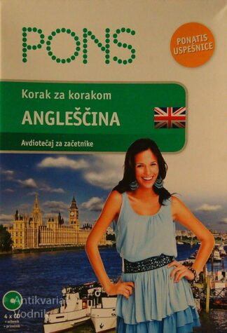PONS ANGLEŠČINA; Avdiotečaj za začetnike