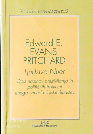 LJUDSTVO NEUR, Edward E. Evans-Pitchard