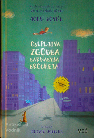 OSUPLJIVA ZGODBA BARNABYJA BROCKETA, John Boyne