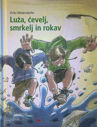 LUŽA, ČEVELJ, SMRKELJ IN ROKAV, Vinko Möderndorfer