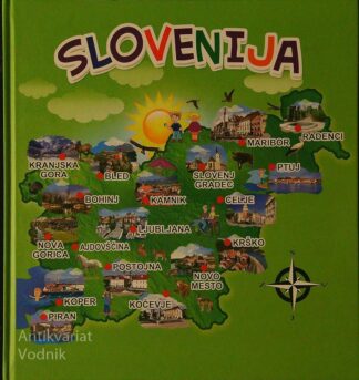 SLOVENIJA; SLIKOVNI ZEMLJEPIS