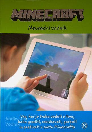 MINECRAFT, NEURADNI VODNIK, Nicole Smith