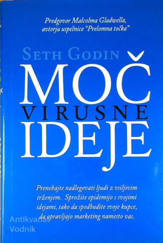 MOČ VIRUSNE IDEJE, Seth Godin