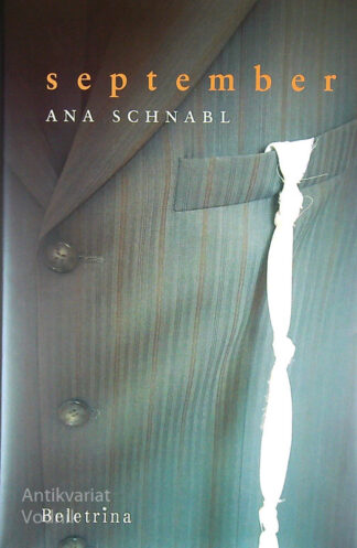 SEPTEMBER, Ana Schnabl