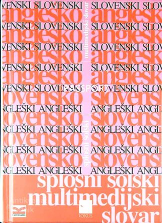 ANGLEŠKO-ANGLEŠKO-SLOVENSKI SPLOŠNI ŠOLSKI MULTIMEDIJSKI SLOVAR