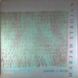 PARNIKI V DEŽJU, Marjan Strojan