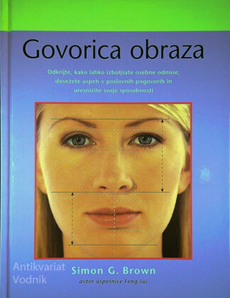 GOVORICA OBRAZA, Simon G. Brown