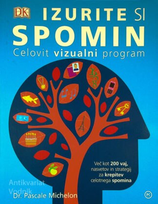 IZURITE SVOJ SPOMIN; CELOVIT VIZUALNI PROGRAM, dr. Pascale Michelon