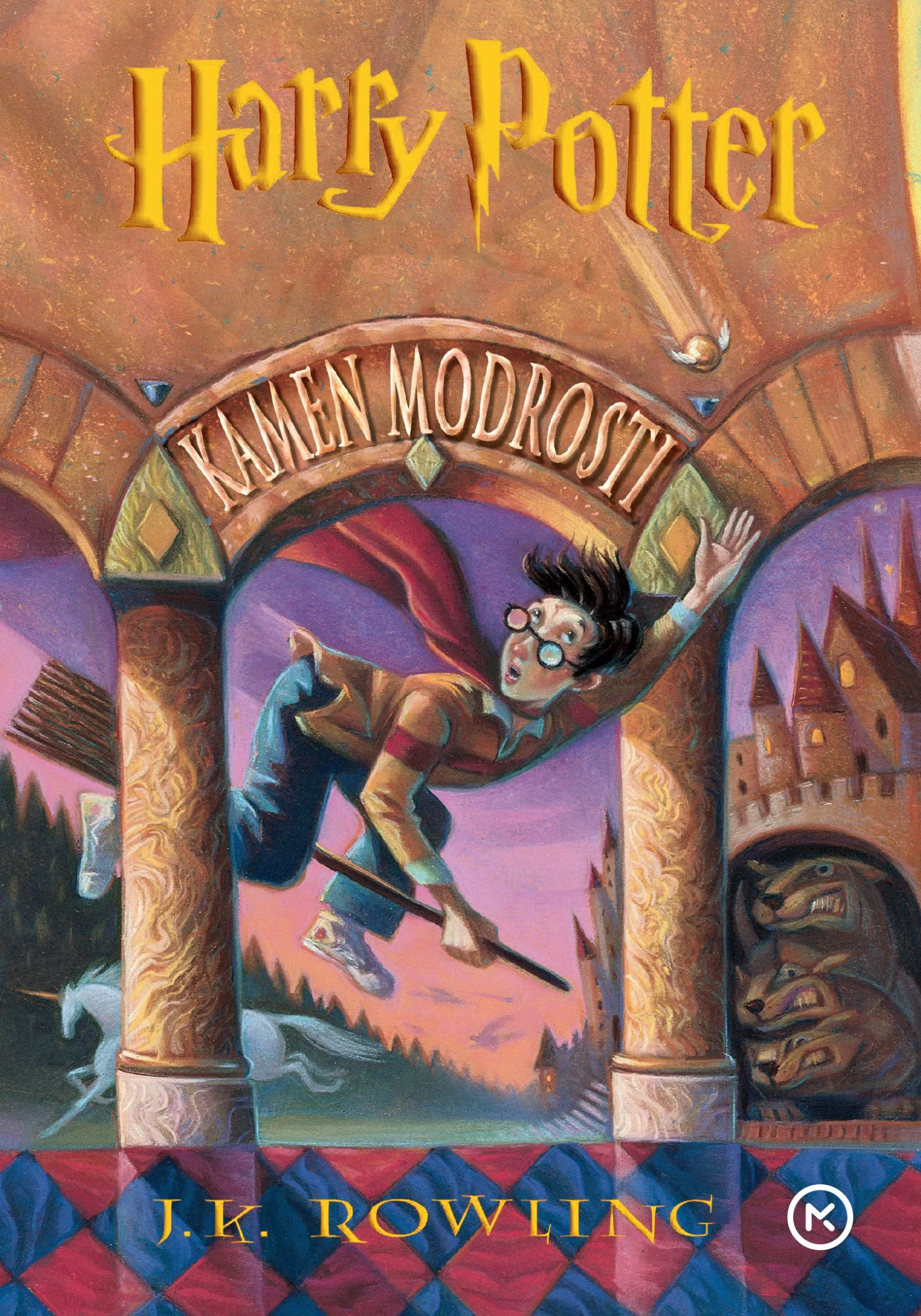 Harry Potter 1: Kamen modrosti, J. K. ROWLING (mehka vezava)