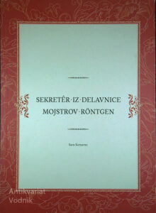 SEKRETÊR IZ DELAVNICE MOJSTROV RÖNTGEN, Sara Komavec