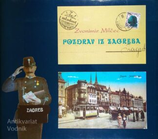 POZDRAV IZ ZAGREBA, Zvonimir Milčec (v hrvaškem jeziku)