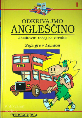 ODKRIVAJMO ANGLEŠČINO; JEZIKOVNI TEČAJ ZA OTROKE (1 - 12 knjig)