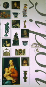 MUZEJ MIMARA; VODIČ (v hrvaškem jeziku)