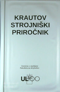 KRAUTOV STROJNIŠKI PRIROČNIK