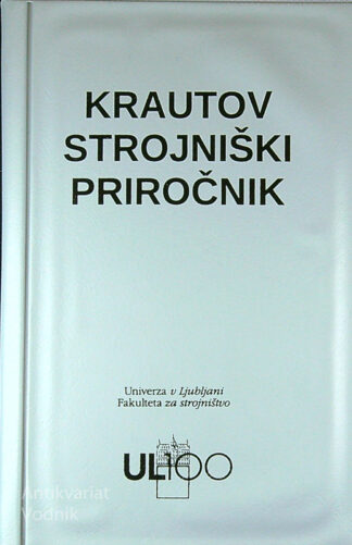 KRAUTOV STROJNIŠKI PRIROČNIK