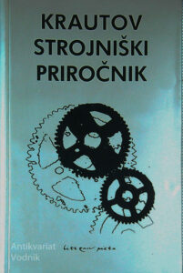 KRAUTOV STROJNIŠKI PRIROČNIK