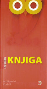 LEKSIKON; KNJIGA, Iztok Ilich