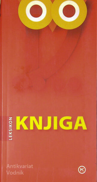 LEKSIKON; KNJIGA, Iztok Ilich