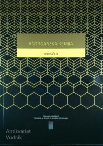 ANORGANSKA KEMIJA, Boris Čeh