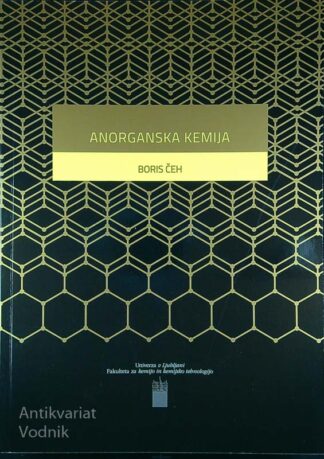 ANORGANSKA KEMIJA, Boris Čeh