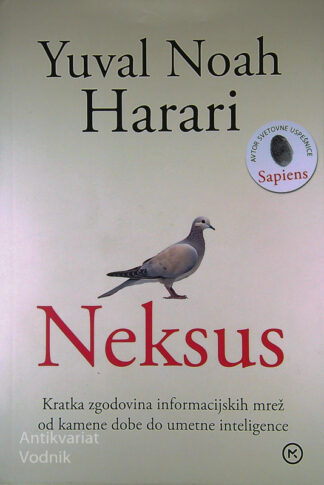 NEKSUS, Yuval Noah Harari