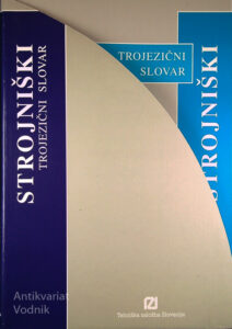 STROJNIŠKI TROJEZIČNI SLOVAR