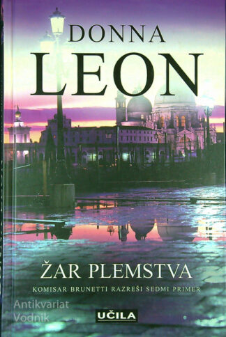 ŽAR PLEMSTVA, Donna Leon