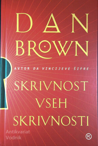 SKRIVNOST VSEH SKRIVNOSTI, Dan Brown
