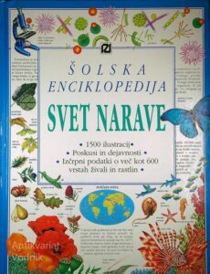 ŠOLSKA ENCIKLOPEDIJA; SVET NARAVE