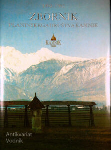 ZBORNIK PLANINSKEGA DRUŠTVA KAMNIK 1893 - 1993
