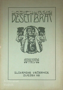 DESETI BRAT, Josip Jurčič